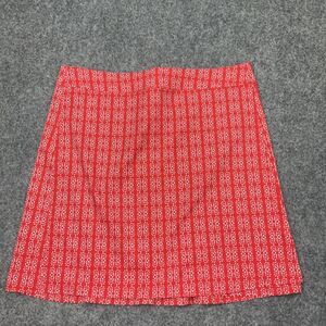 Rip Skirt Womens Size L Red Hawaiian Beach Vaca travel